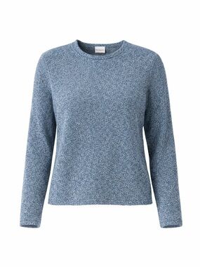 Columbia Blue Teal Knit Sweater Women’s Large Cozy Crewneck Pullover